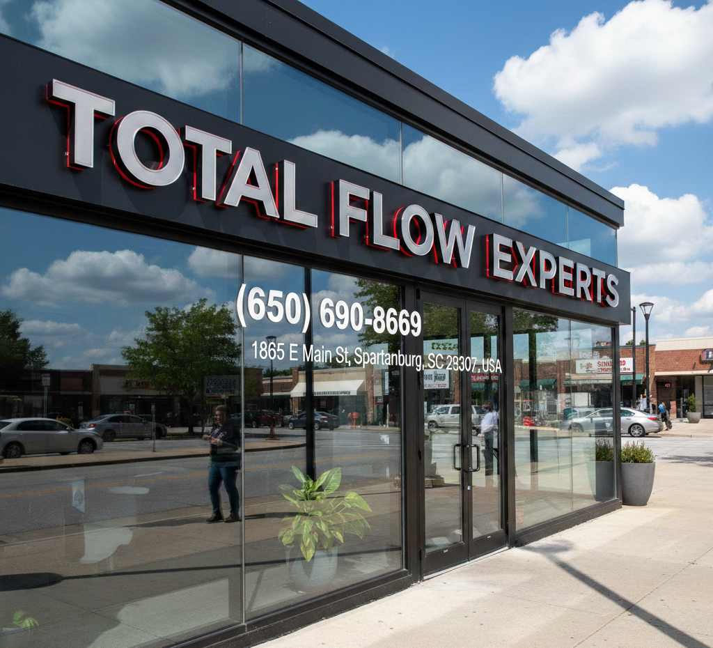 Total Flow Experts Store Front