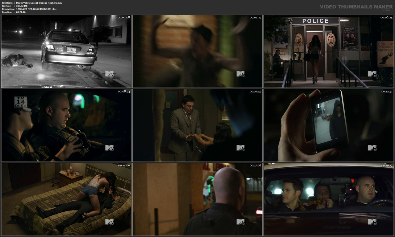 Death Valley S01E08 Undead Hookers.mkv