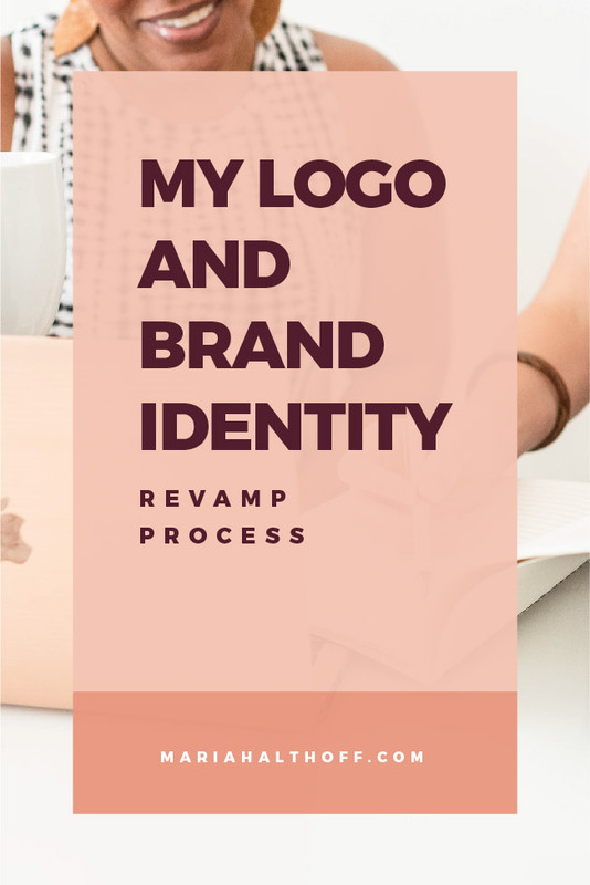 Learn how I went about revamping my visual identity by updating my logo and brand for my graphic design business