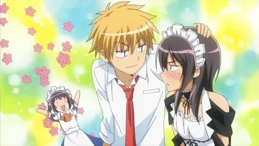 Class President is a Maid Hindi Dub / EP 6 / Kaichou wa Maid-sama! / Free Download