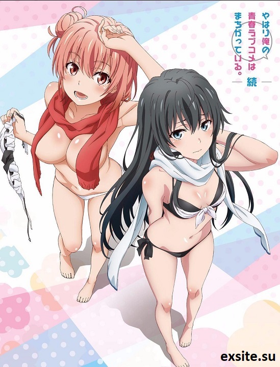 Yahari Ore no Seishun Love Comedy wa Machigatteiru  (3 Sezony) (2013-2020) PL.Bluray.720p.x264-zyl / Napisy PL