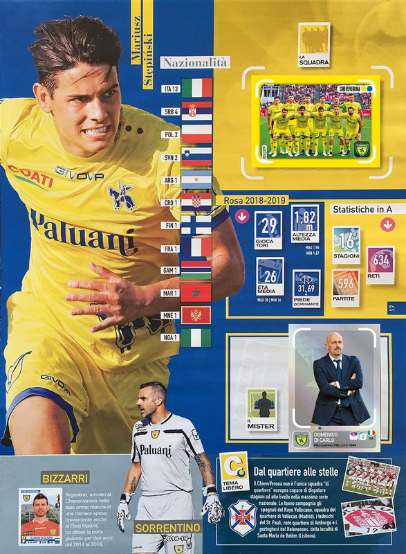 Album Calciatori 2018-2019 Panini-019