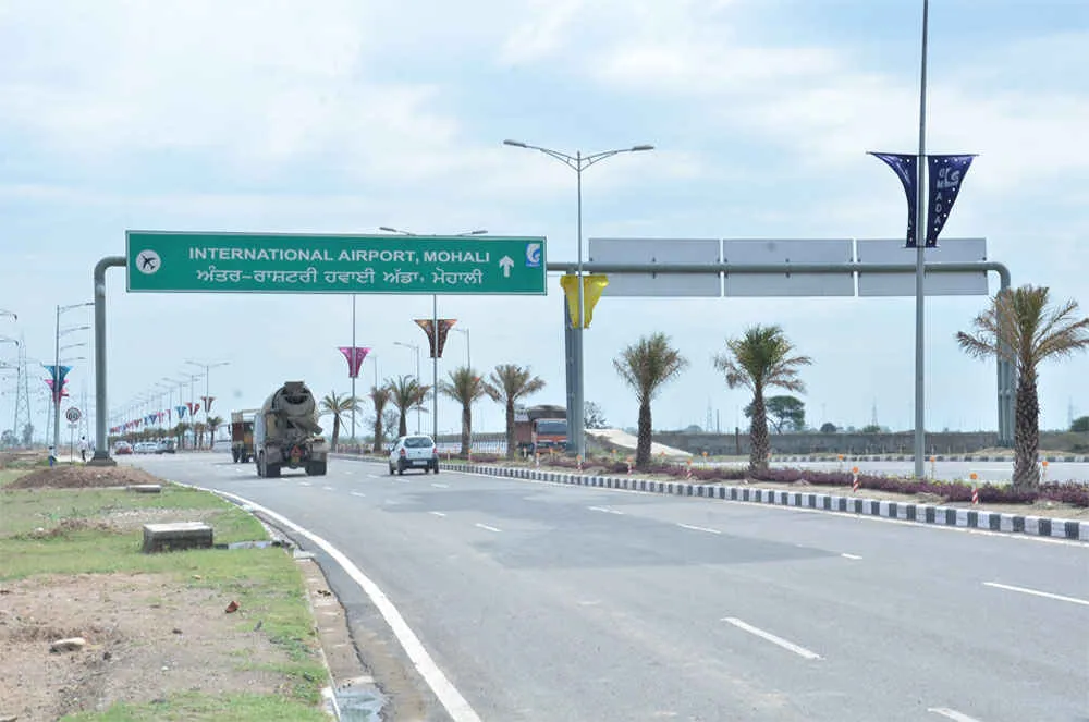 A Township Born Near the Airport