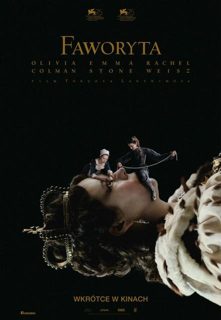 Faworyta / The Favourite (2018) PL-SUB.1080p.WEB-DL.H264.AC3-EVO / POLSKIE NAPISY
