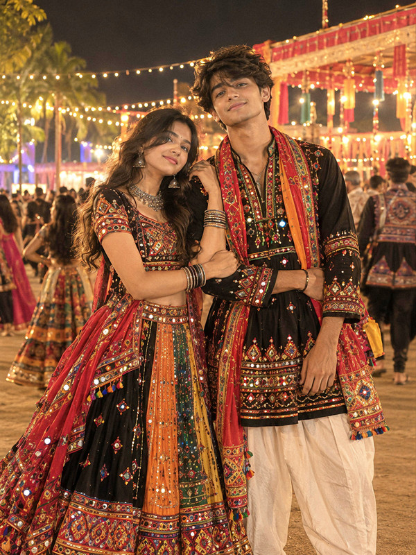 Garba Night iPhone RAW | PromptGet