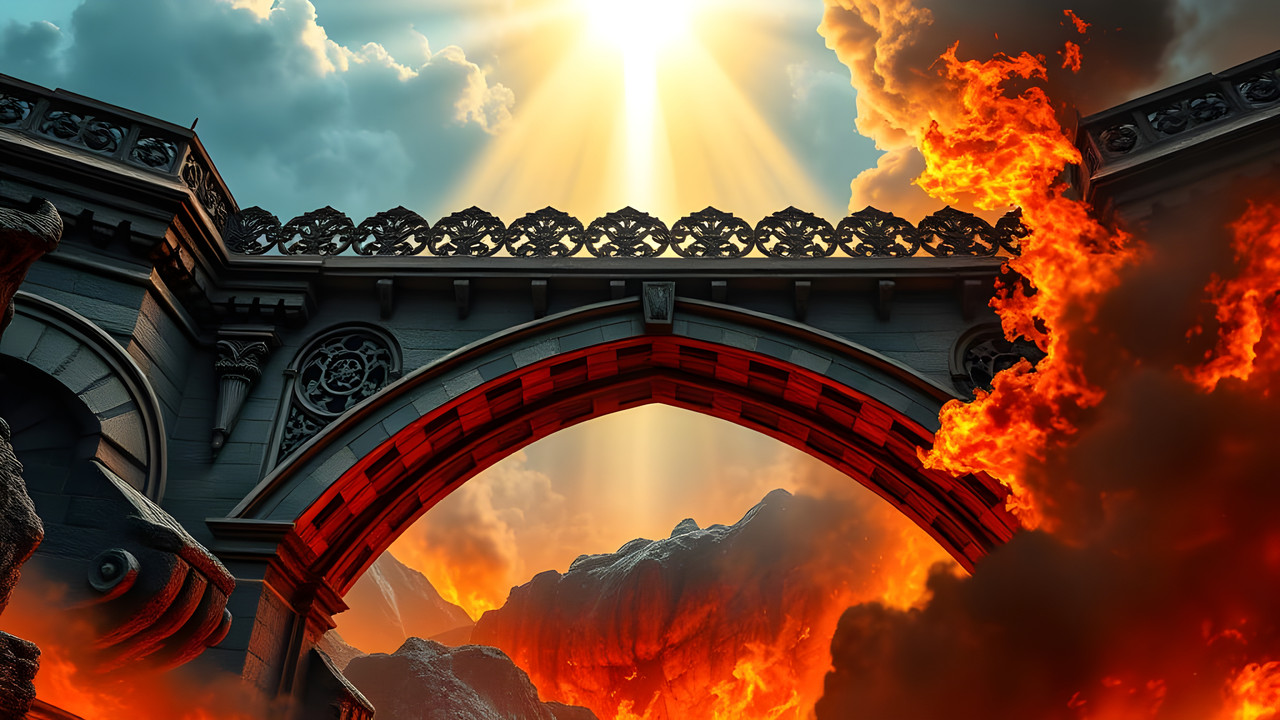 Burning Bridge