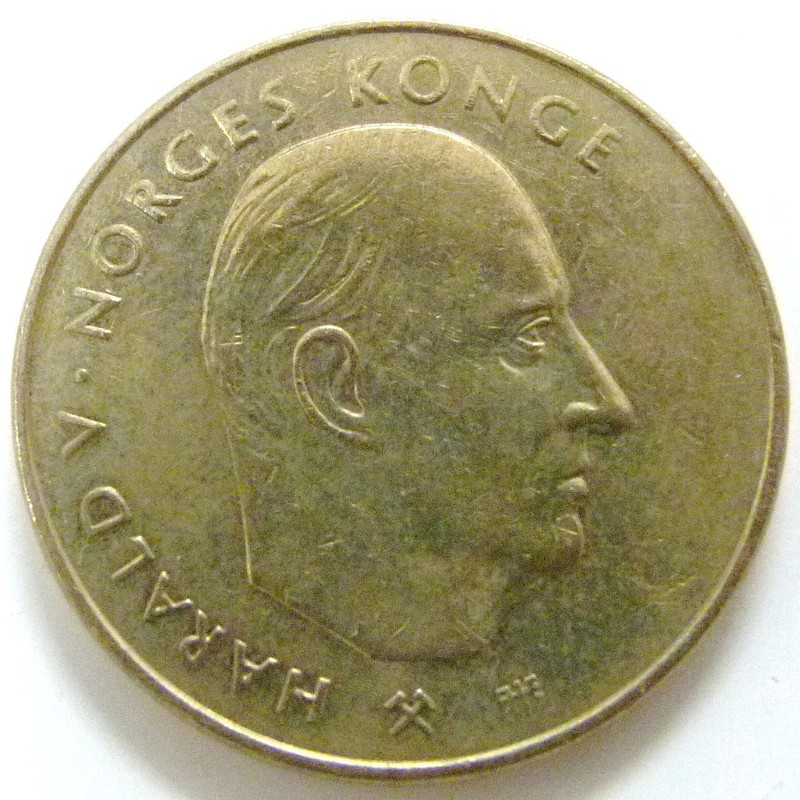 NOR. 20 Coronas (2000) - anv