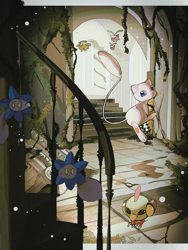 mew-hoppip-natu-skiploom-and-glimmet-pok