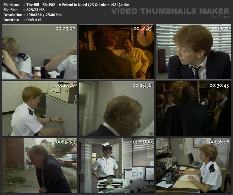 The Bill - S01E02 - A Friend in Need (23 October 1984).mkv