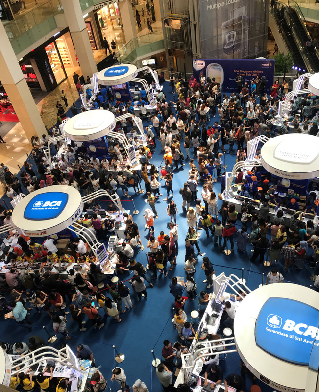 Singapore Airlines - BCA Travel Fair 2019