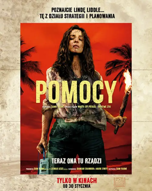 Pomocy / Send Help (2026) PL.Ai.1080p.BDRip.x264.DD5.1-DReaM / Lektor PL (AI)