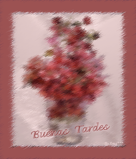 Flores Pintadas Tardes