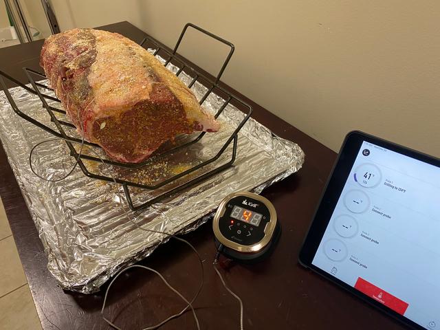 Alton Brown Prime Rib / Dry Aged Standing Rib Roast With Sage Jusrecipe