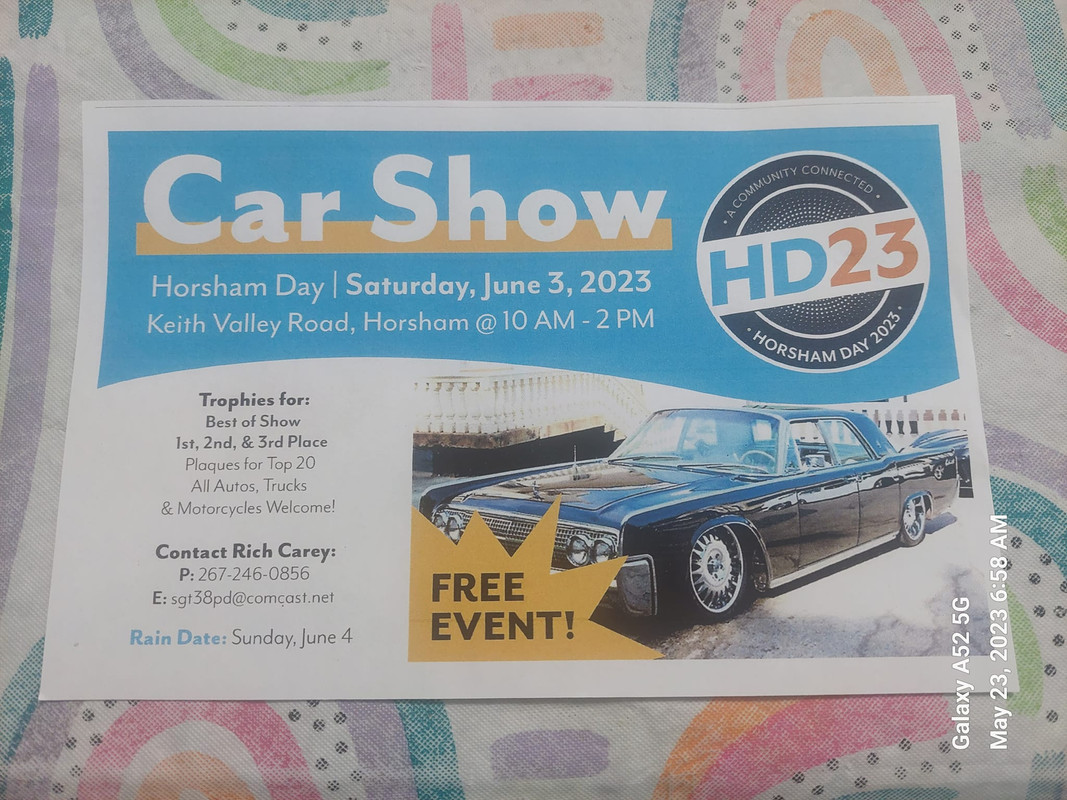 Horsham Day — Postimages