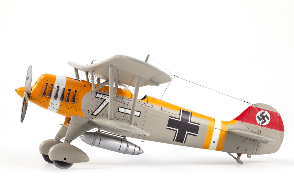 [Hasegawa] Heinkel He 51 1200-0102