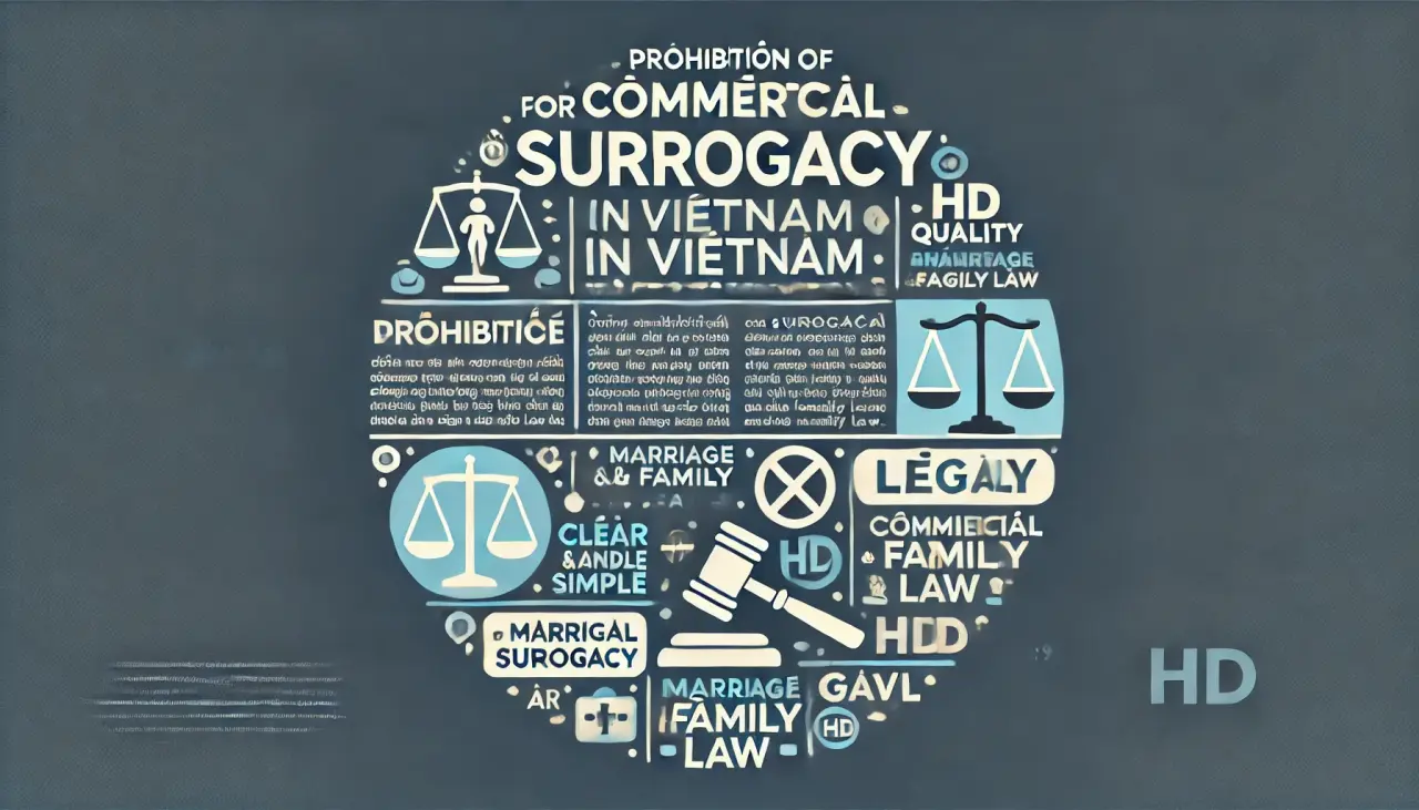 Penalties for Commercial Surrogacy in Vietnam: Legal Risks and Surrogacy Law Violations Penalties for Commercial Surrogacy in Vietnam: Legal Risks and Surrogacy Law Violations