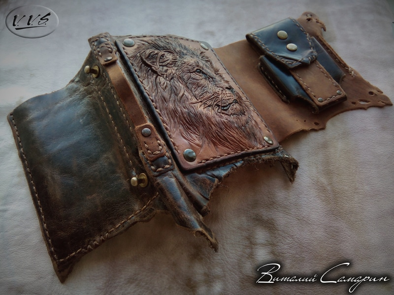 кошелек лев ханство4