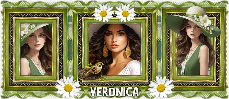 Composicion en Verde veronica