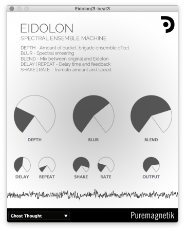 Puremagnetik Eidolon v1.0.1 macOS