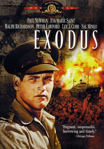Exodus [1960][DVD R2][Spanish]