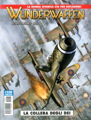 Cosmo Serie Blu 118 - Wunderwaffen 8, La collera degli dei (Editoriale Cosmo 2022-07)