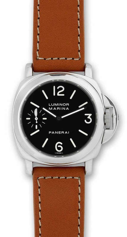 Luminor Marina PAM00037Officine Panerai e WWF per il Mediterraneo 037
