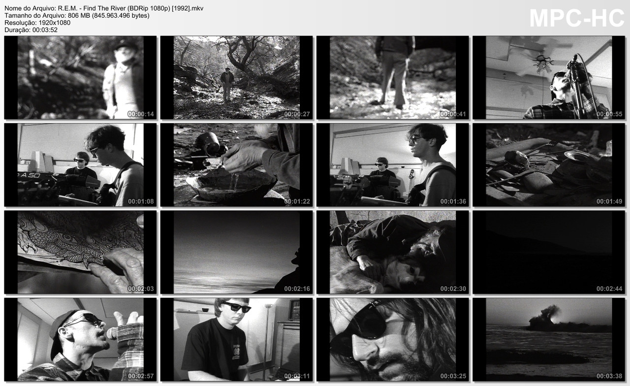 R.E.M. - Find The River (BDRip 1080p) [1992]