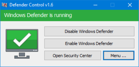 Defender Control 1.7 Multilingual