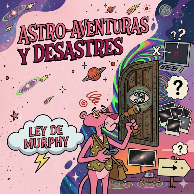 Astro-Aventuras y Desastres Errores C�smico-C�micos &nbsp;Ley de Murphy