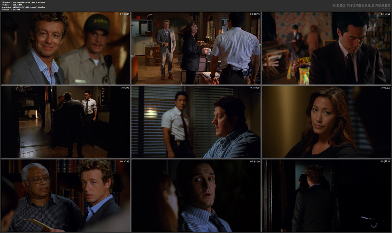 The Mentalist S02E05 Red Scare.mkv