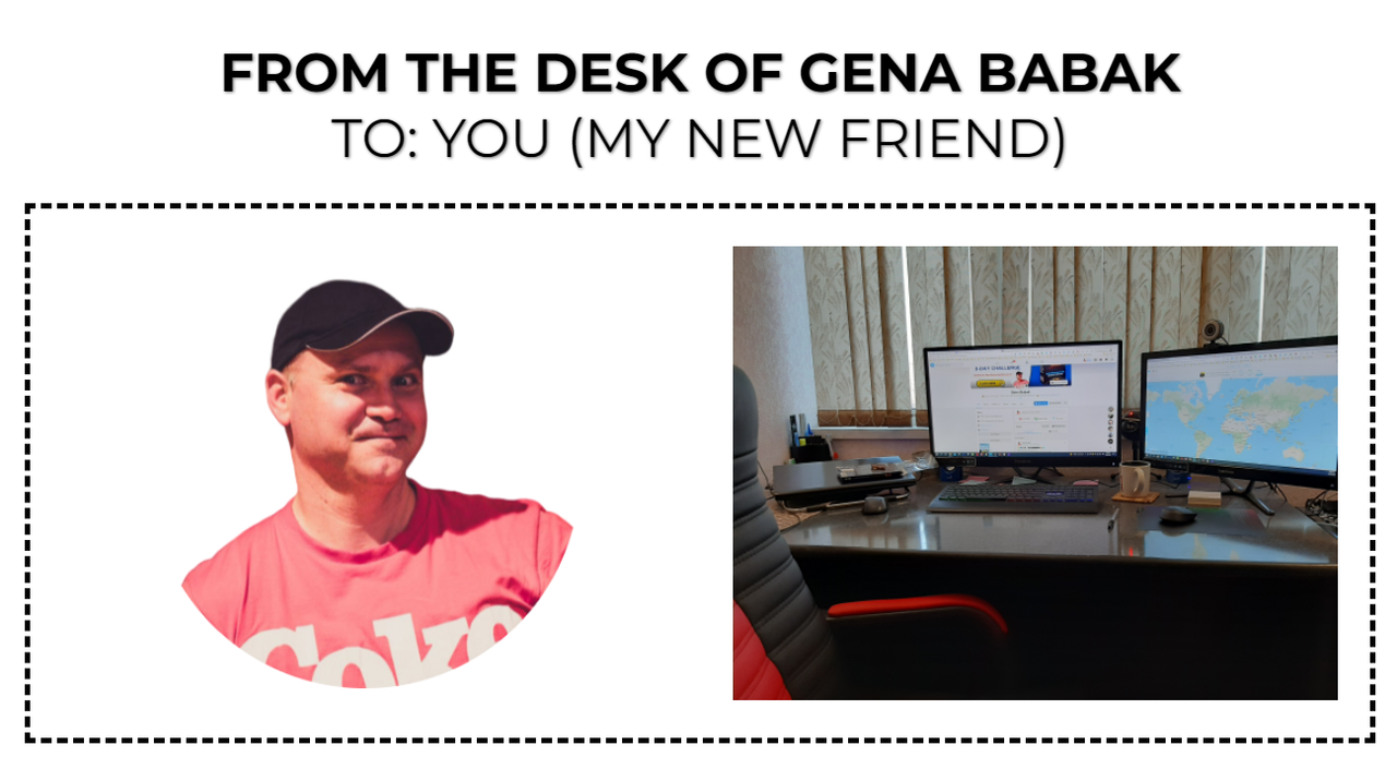 Gena Babak - how to make money online with affiliate marketing