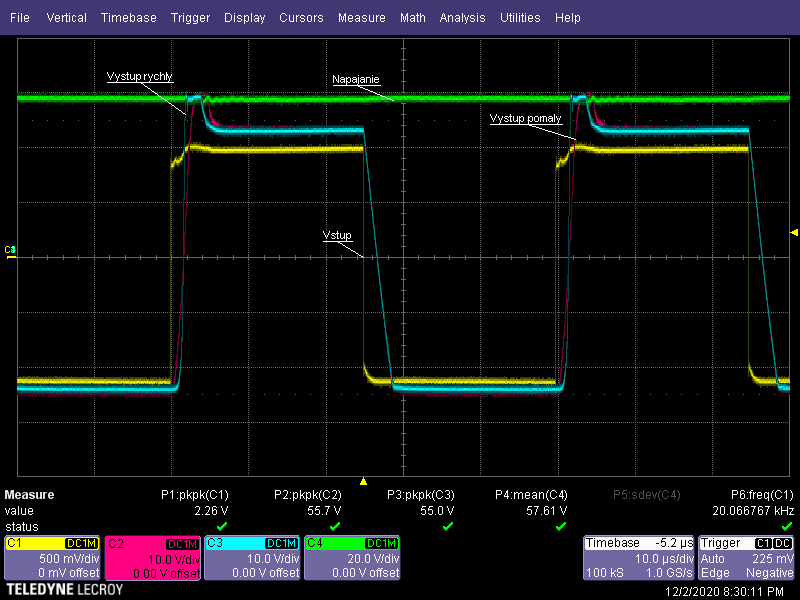 20khz hrana