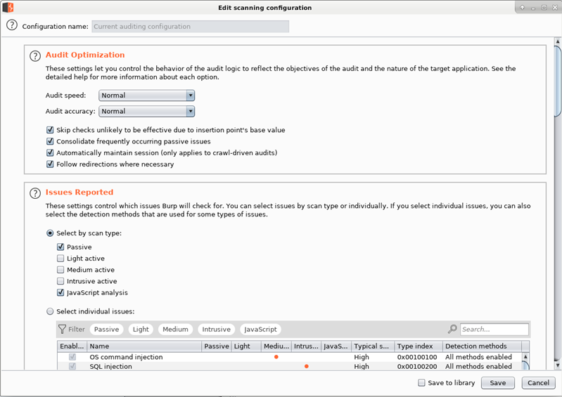 Burp Suite Professional 2022.11.4 Pruebas de seguridad 2