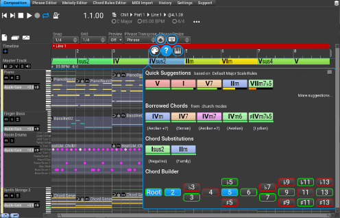 Music Developments Rapid Composer 5 v5.0.7 Incl Keygen-R2R