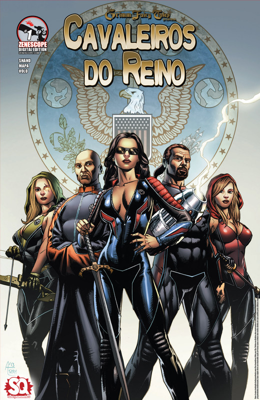 Grimm Fairy Tales – Cavaleiros do Reino (2013)