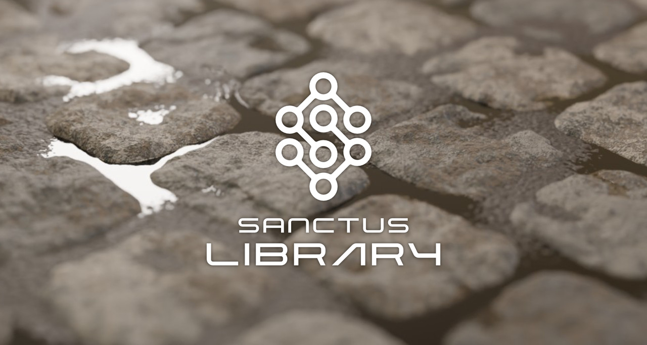 Sanctus Library Procedural Materials