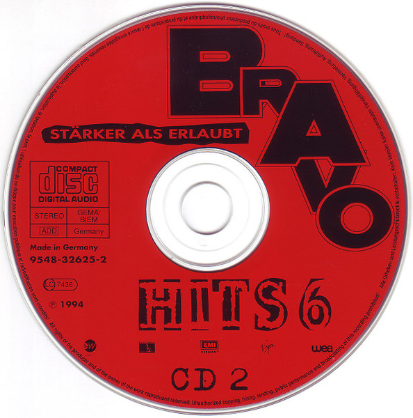 24/02/2023 - VA - Bravo Hits, Vol. 006 [2CD] (1994) R-760835-1224503166