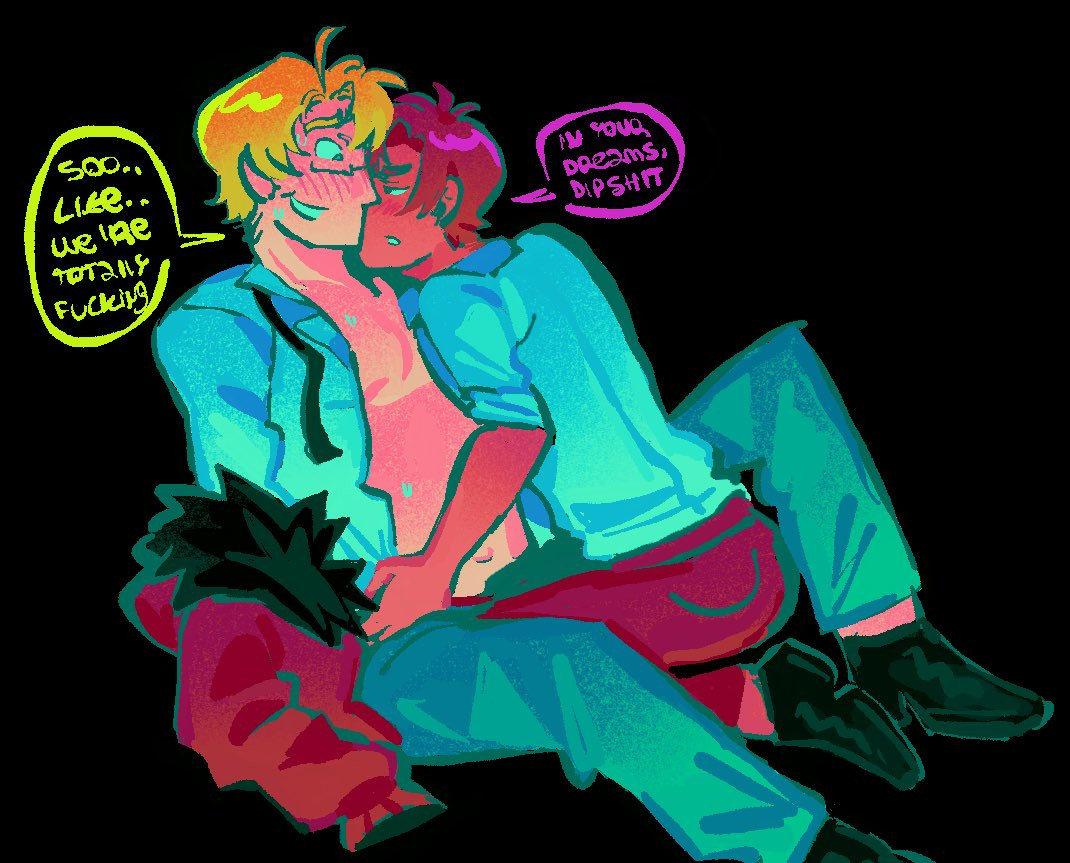 art by 7romerica on twt