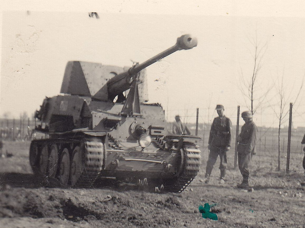 Hohensalza Inowrocław Polen Panzerjäger 38(t) Ma