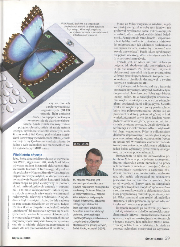 Świat Techniki 2008 Styczeń 02