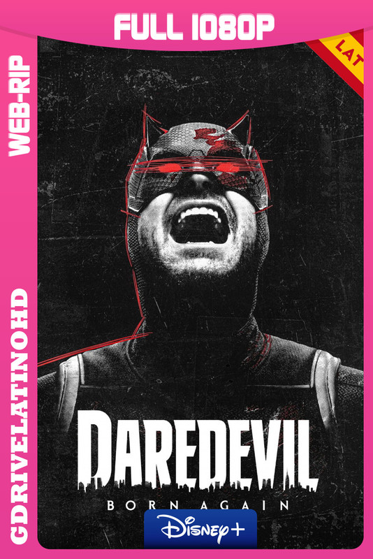 Daredevil: Born Again (2025) Temporada 2 [8/8] WEBRip 1080p Latino-Inglés