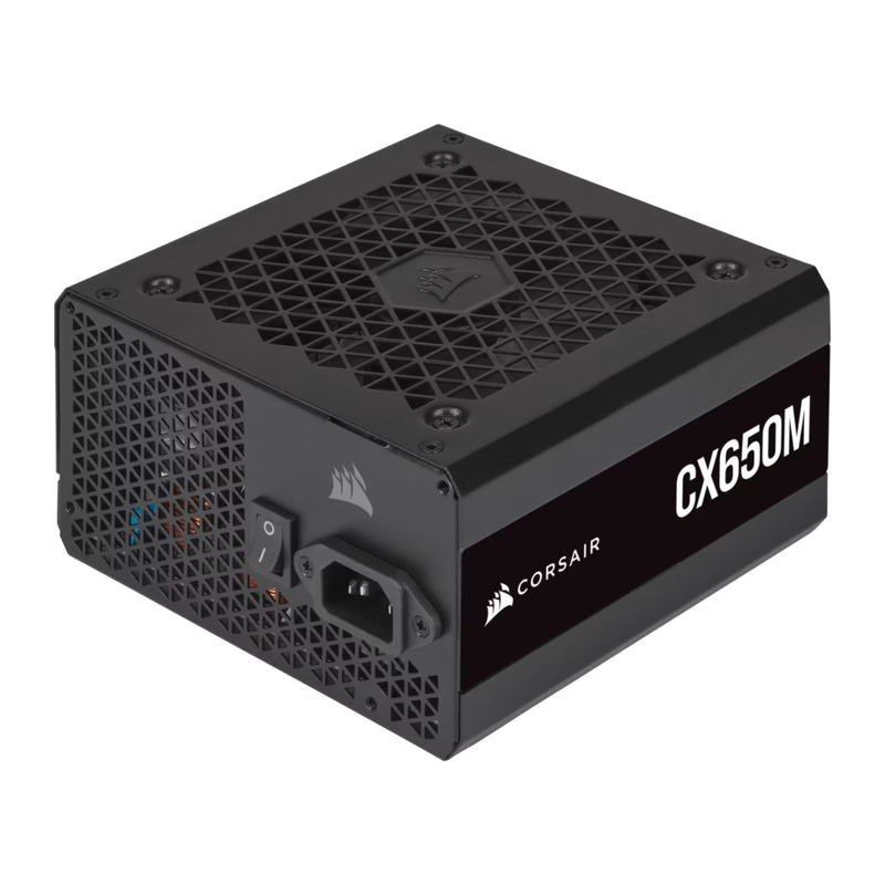 FUENTE CORSAIR CX 650W 80 PLUS BRONZE SEMI MODULAR