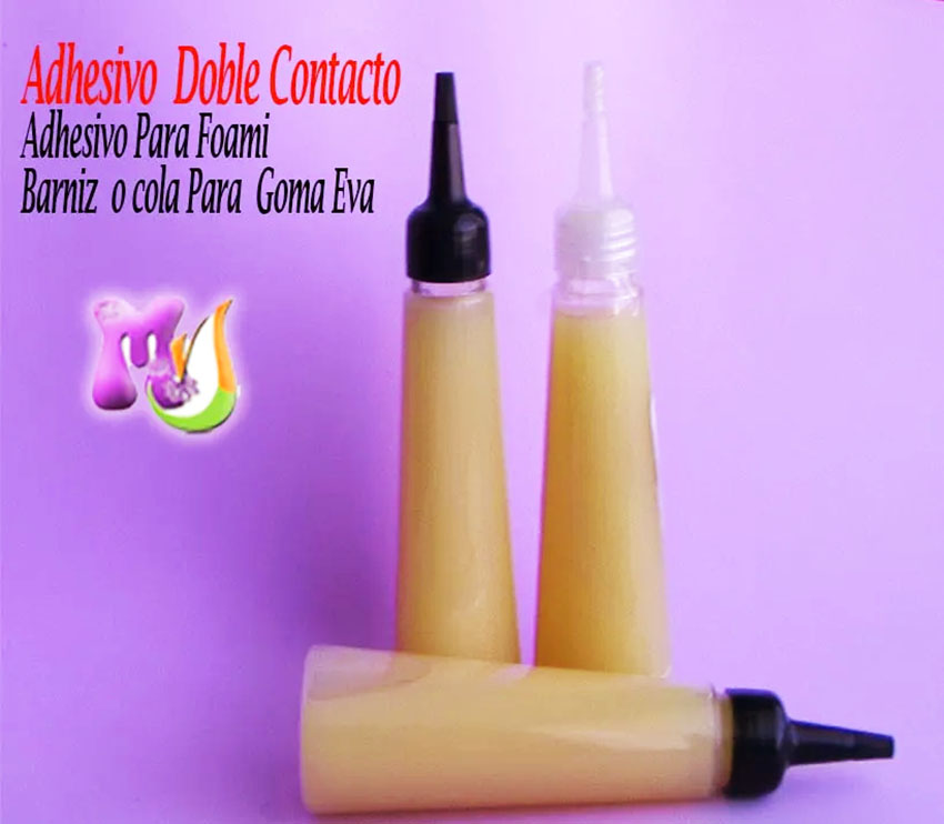 Pegante Adhesivo 120ml Para Foami doble contacto barniz o cola