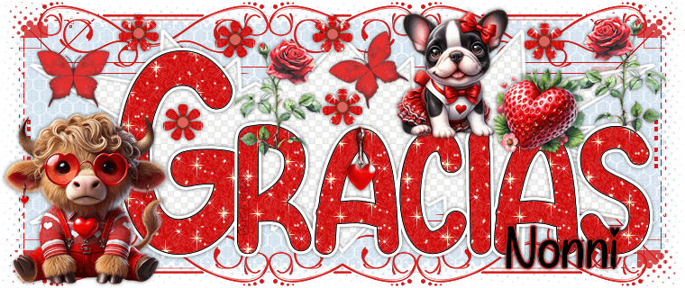 Gracias Cute Cow nonni