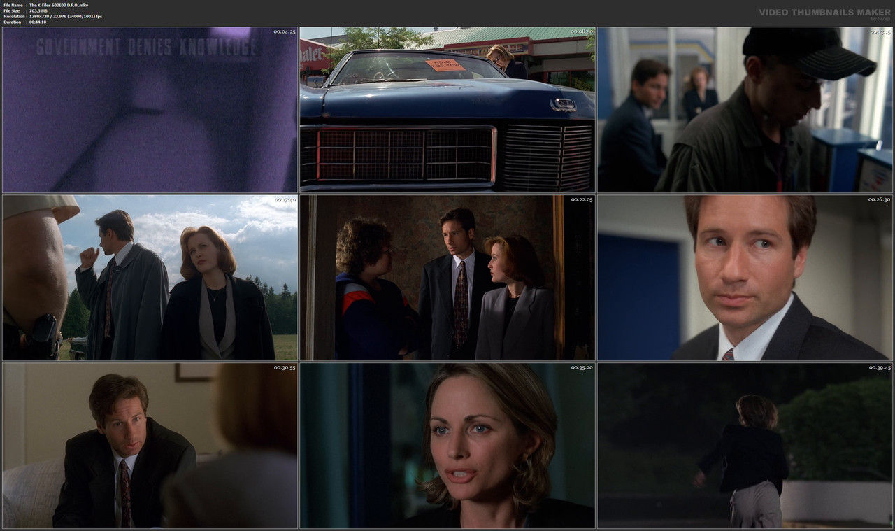 The X-Files S03E03 D.P.O..mkv