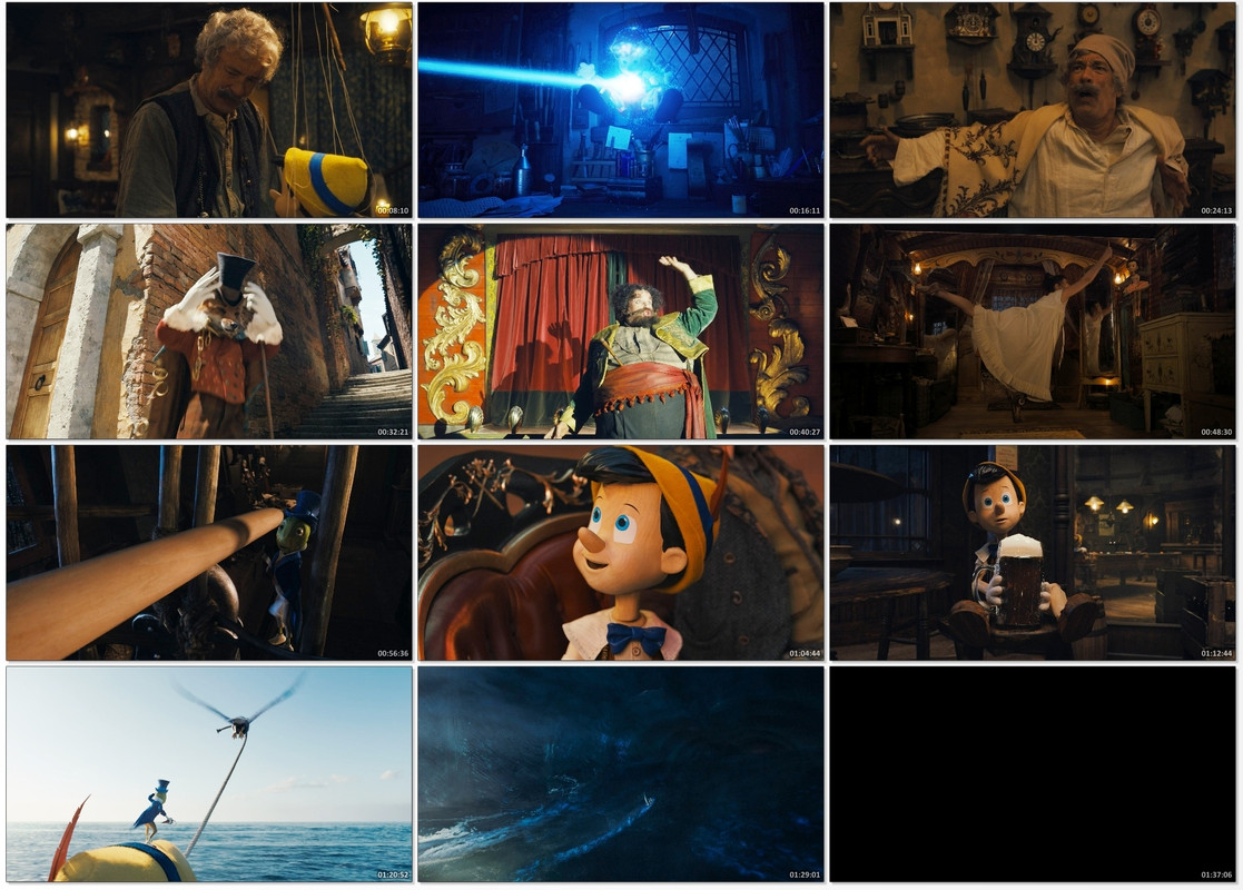 Pinocho [Pinocchio] 2022 WEBRip 1080p Ligero ZS