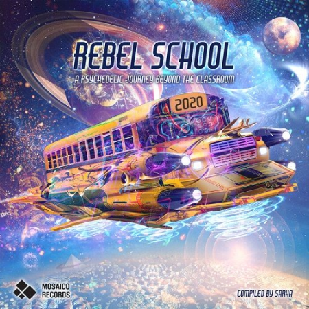 6b80d26f cc8a 402c bf80 92e6d1df8003 - VA - Rebel School (Compiled by Sarka) (2020)