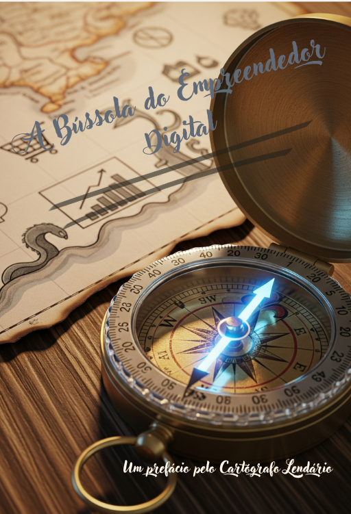 Capa do E-book A Bússola do Empreendedor Digital