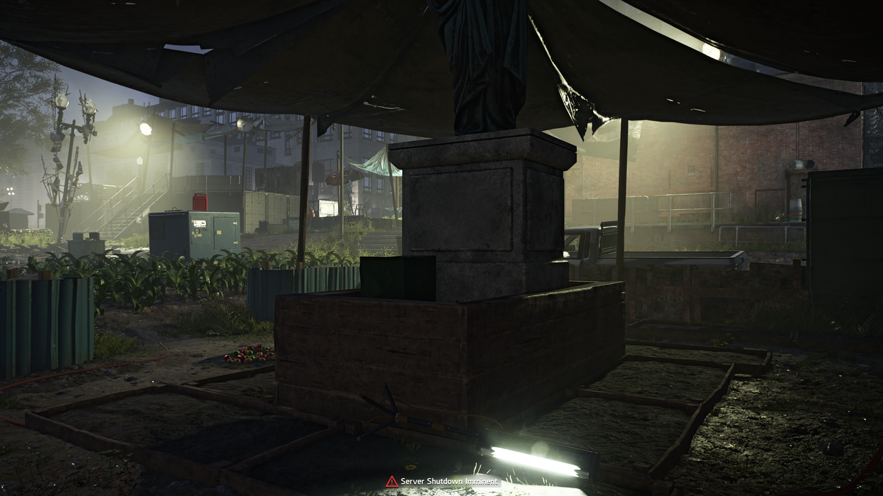 Present #10: unknown statue