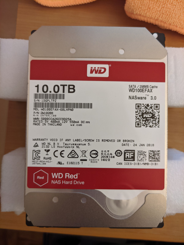 WD100EFAX